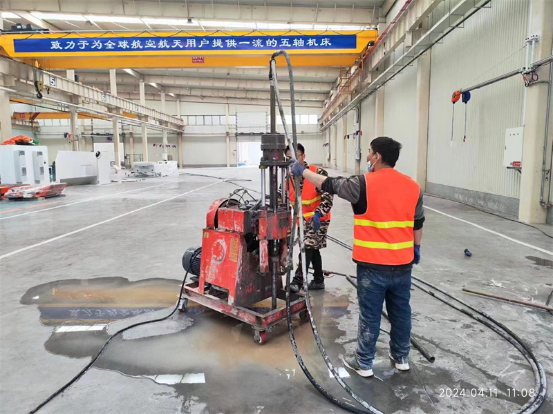 厦门厂房地面塌陷注浆技术规范